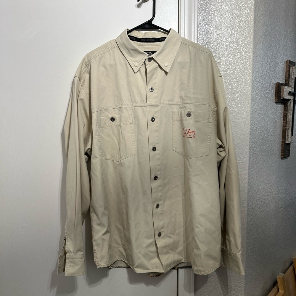 Harley Davidson Long Sleeve Shirt